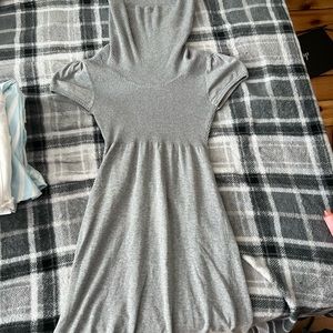 Formal Sweater Turtleneck Dress